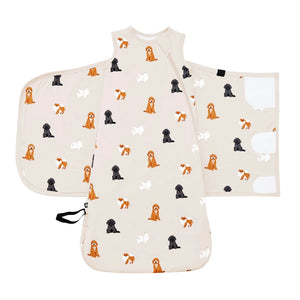 Kyte Baby 1.0 Tog Swaddler in Fluffy Dog