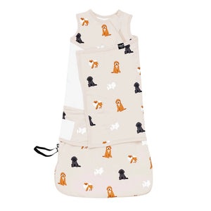 Kyte Baby 1.0 Tog Swaddler in Fluffy Dog