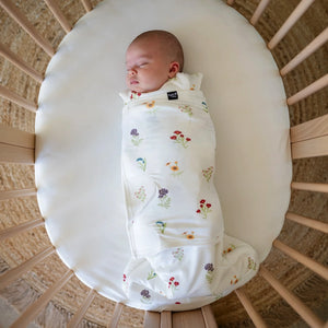 Kyte Baby 1.0 Tog Swaddler in Wildflower