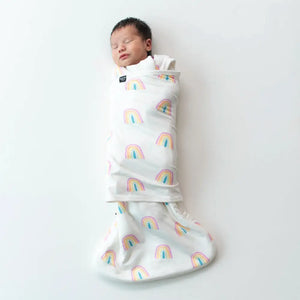 Kyte Baby Swaddler in Poi Rainbow
