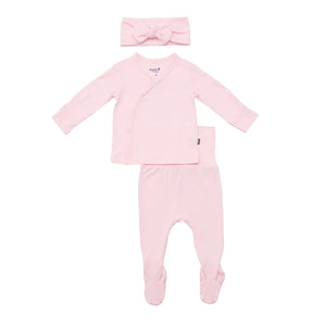 Kyte Baby Take Me Home Set with Bow in Sakura