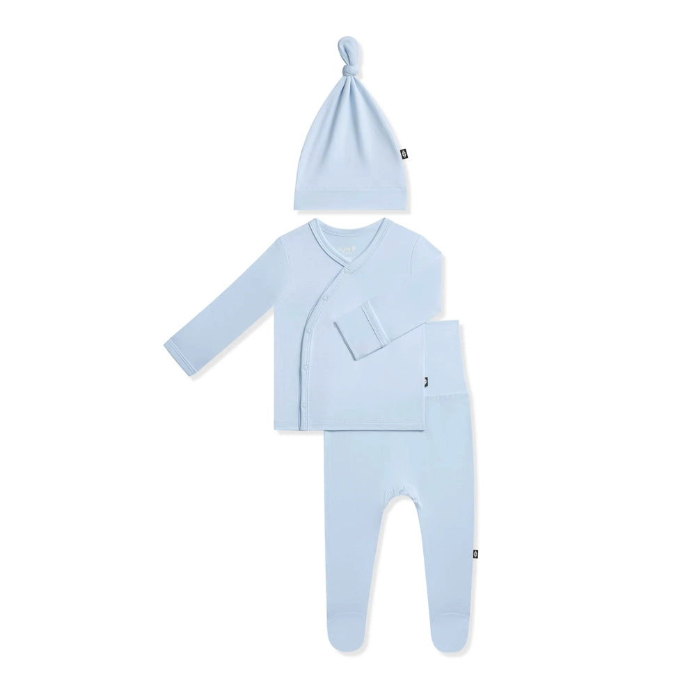 Kyte Baby Take Me Home Set with Cap in Breeze