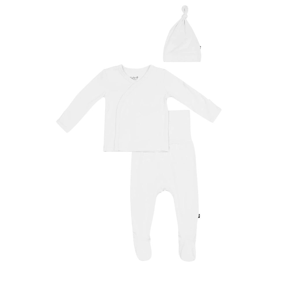 Kyte Baby Take Me Home Set with Cap in Cloud