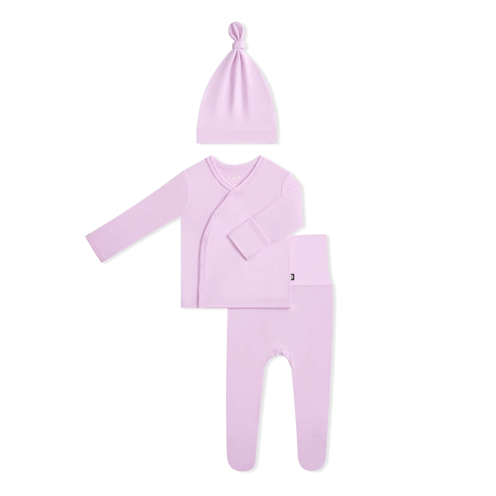 Kyte Baby Take Me Home Set with Cap in Thistle