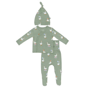 Kyte Baby Take Me Home Set with Cap in Silly Goose