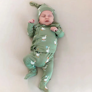 Kyte Baby Take Me Home Set with Cap in Silly Goose