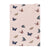 Kyte Baby Printed 1.0 Tog Toddler Blanket in Blush Butterfly