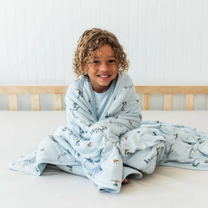 Kyte Baby 1.0 Tog Toddler Blanket in Ski