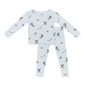 Kyte Baby Long Sleeve Pajamas in Ski