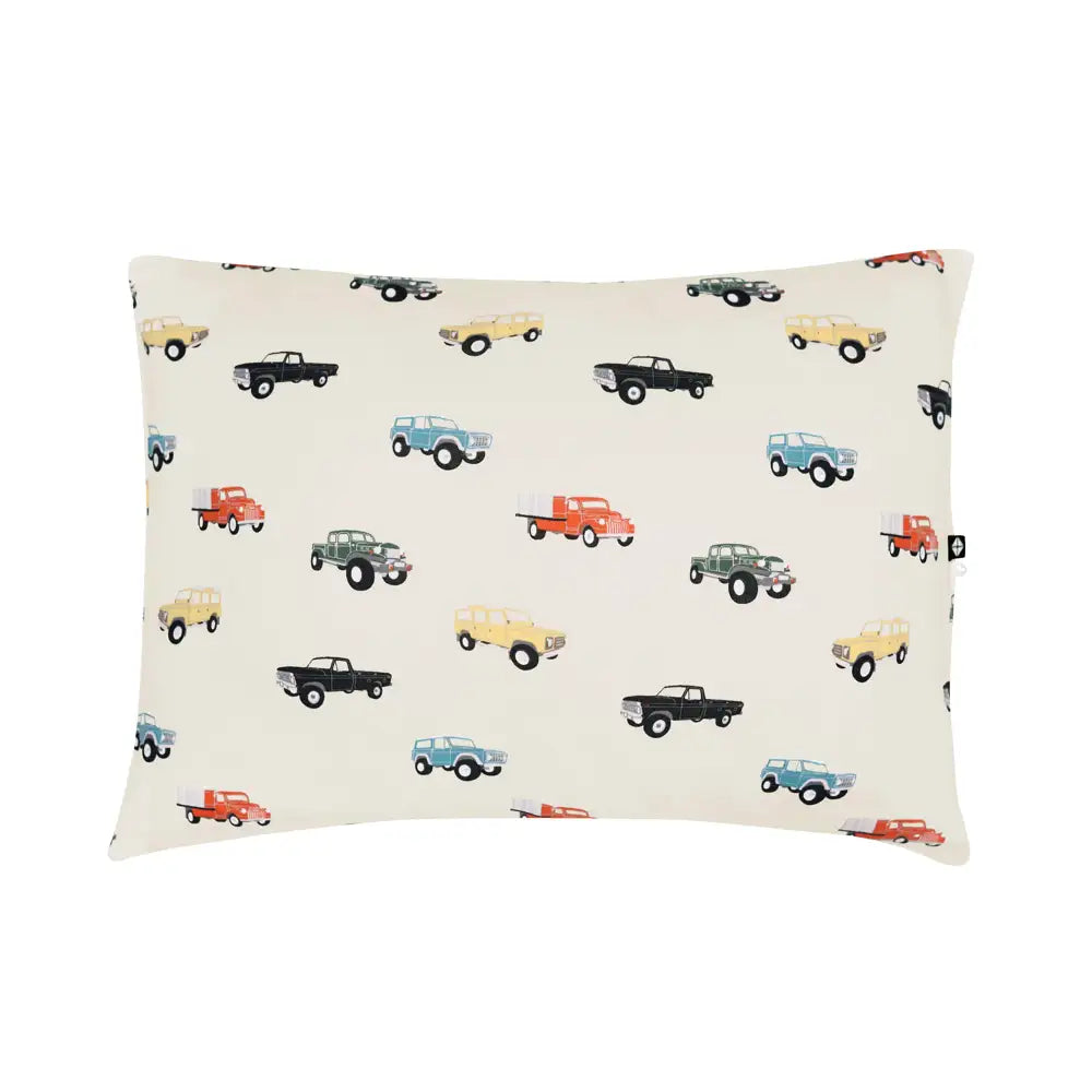 Kyte Baby Toddler Pillowcase in Vintage Truck