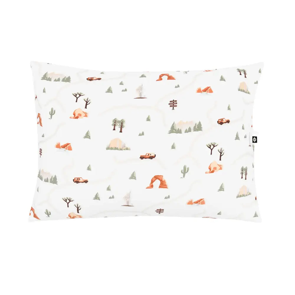 Kyte Baby Toddler Pillowcase in Road Trip