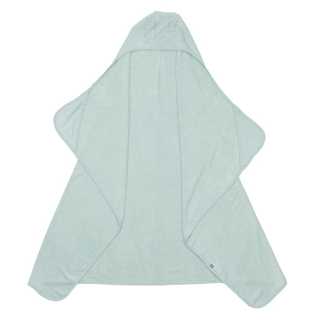 Kyte Baby Toddler Hooded Bath Towel in Sage