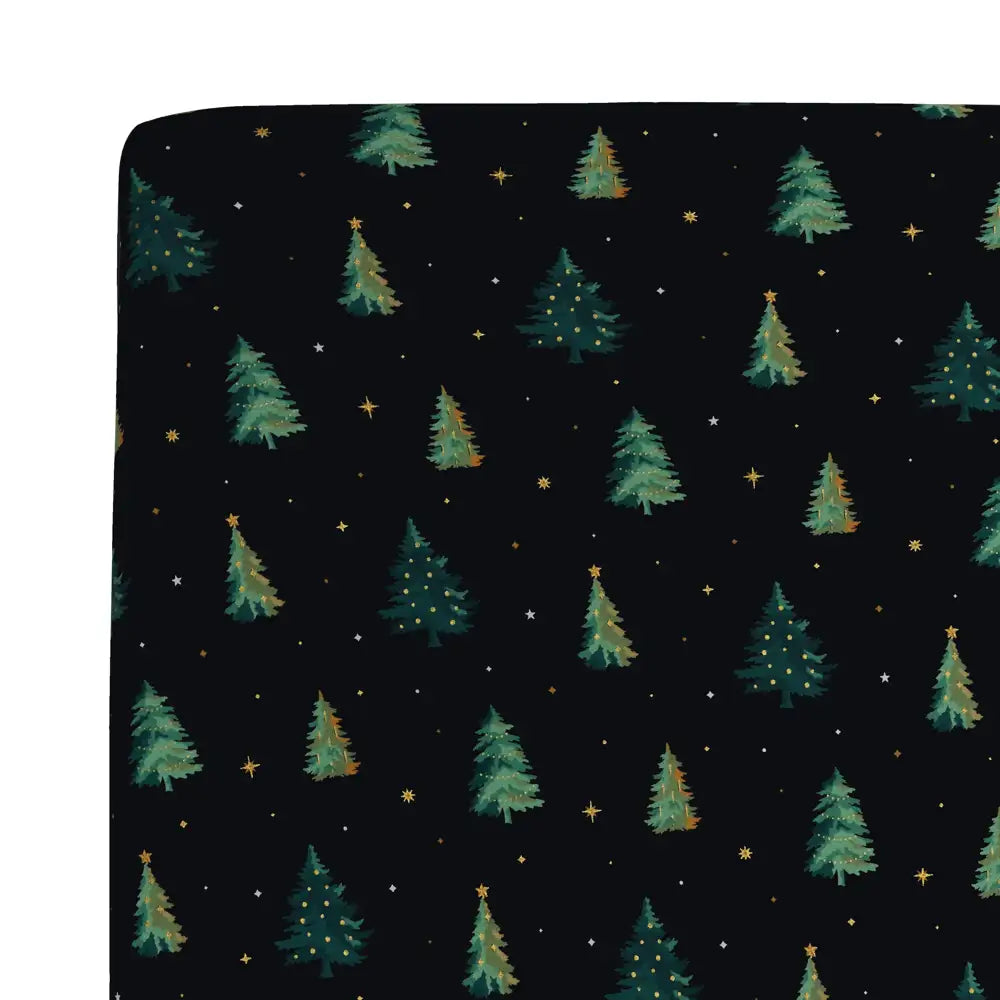 Kyte Baby Twin Sheet in Twinkle Tree