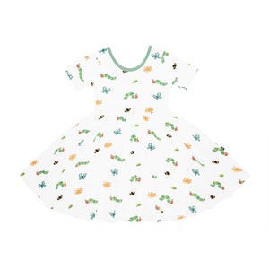 Kyte Baby Twirl Dress in The Very Hungry Caterpillar and Friends