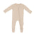 Kyte Baby Zippered Footie in Bisque
