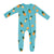 Kyte Baby Zippered Footie in Pineapple