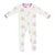 Kyte Baby Zippered Footie in Poi Rainbow
