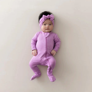 Kyte Baby Zippered Footie in Poi