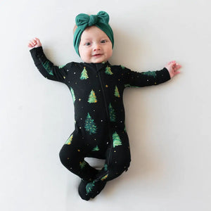 Kyte Baby Zippered Footie in Twinkle Tree