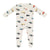Kyte Baby Zippered Footie in Vintage Truck