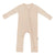 Kyte Baby Zippered Romper in Bisque