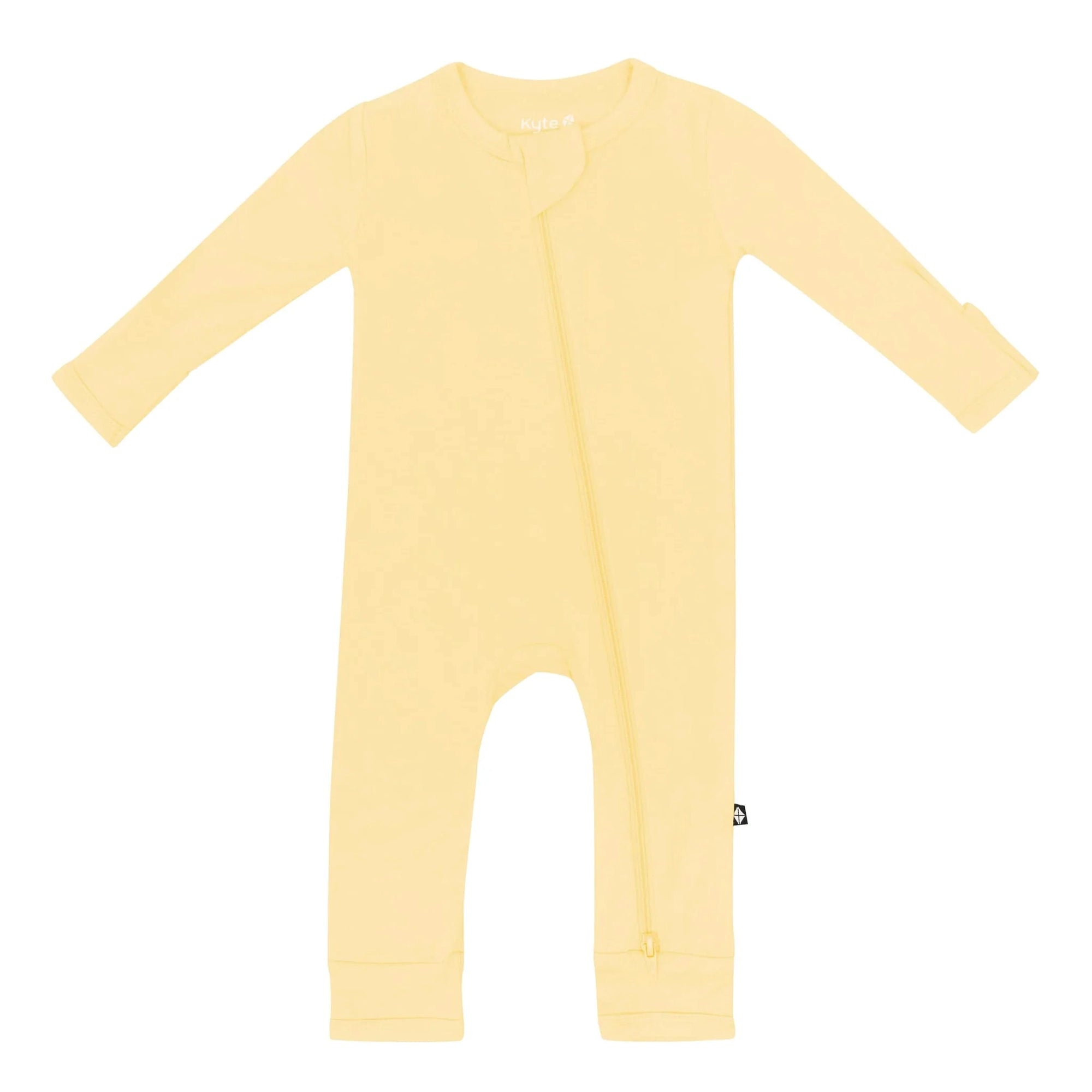 Kyte Baby Zippered Romper in Lilikoi