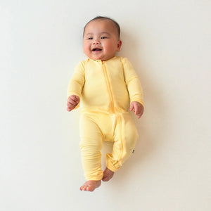 Kyte Baby Zippered Romper in Lilikoi