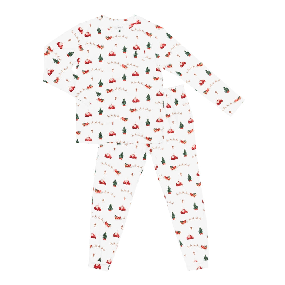 Kyte Men's Jogger Set in Santa Sleigh