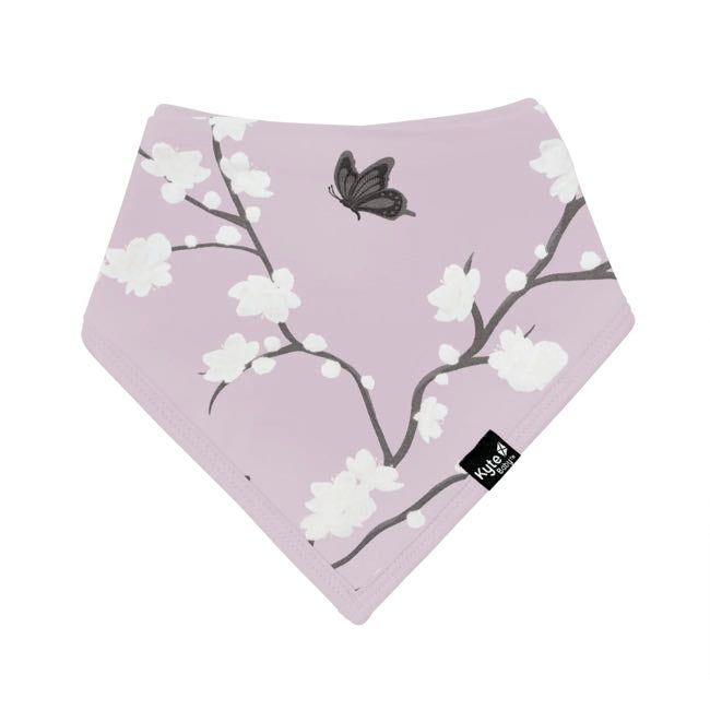 Kyte Baby Printed Bib in Cherry Blossom