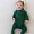 kyte baby bib in forest