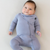 kyte baby bib in haze