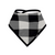 Kyte Baby Printed Bib in Midnight Plaid