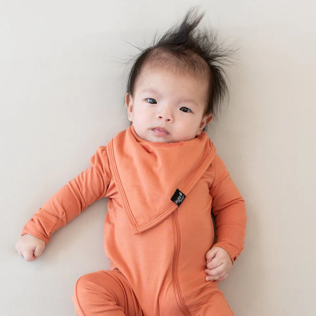 kyte baby bib in sienna