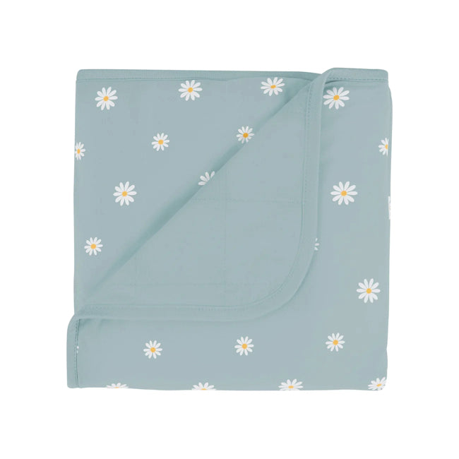 Kyte Baby Printed Baby Blanket in Daisy