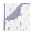 Kyte Baby Printed Baby Blanket in Lavender