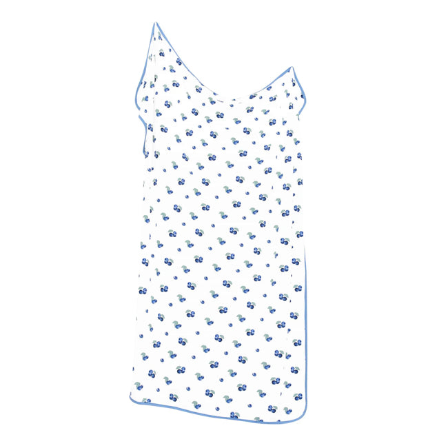 Kyte Baby Printed Swaddle Blanket in Blueberry
