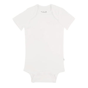 Kyte Baby Short Sleeve Bodysuit in Cloud