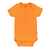 Kyte Baby Short Sleeve Bodysuit in Tangerine