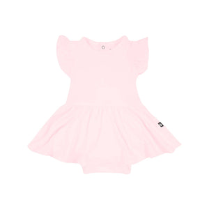Kyte Baby Twirl Bodysuit Dress in Sakura