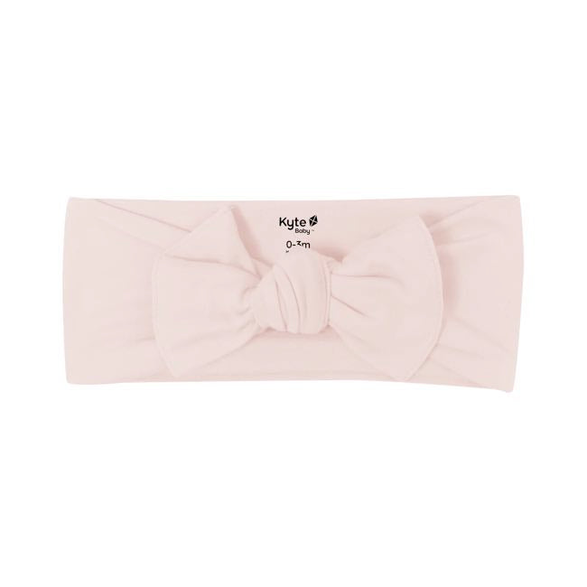 Kyte Baby Bow in Blush
