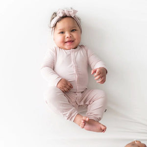 Kyte Baby Bow in Blush