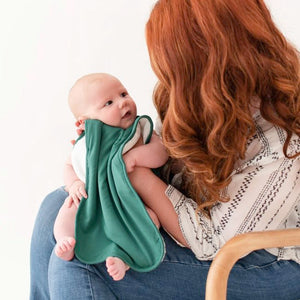 Kyte Baby Burp Cloth in Emerald