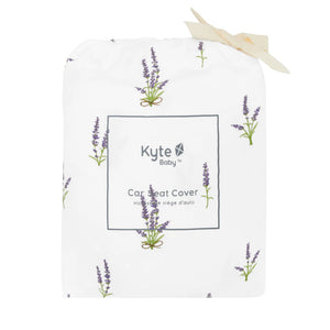 Kyte Baby Printed Car Seat Cover in Lavender
