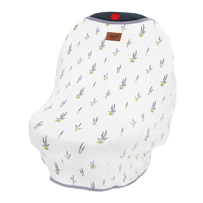 Kyte Baby Printed Car Seat Cover in Lavender