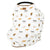 Kyte Baby Printed Car Seat Cover in Moo