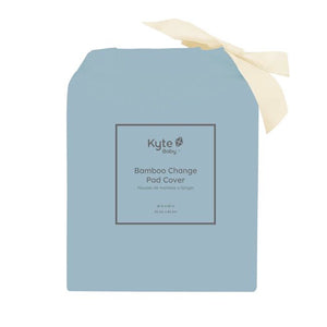 Kyte Baby Change Pad Cover in Dusty Blue