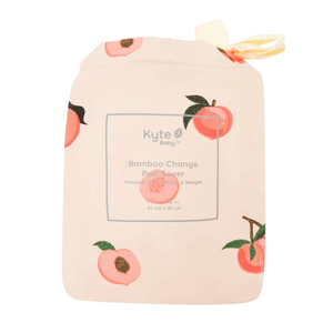 Kyte Baby Printed Change Pad Cover in Peach