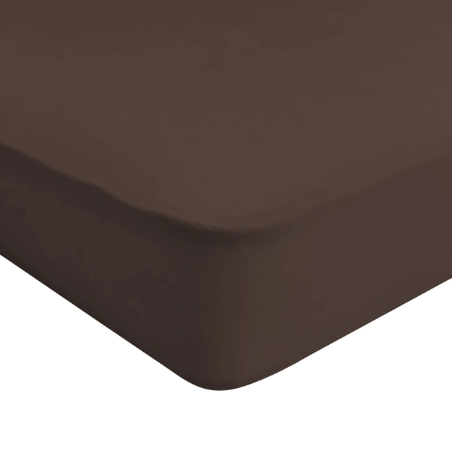 kyte baby crib sheet - espresso