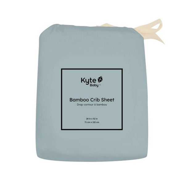 Kyte Baby Crib Sheet in Glacier Baby Charlotte Canada