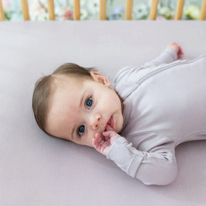 Kyte Baby Crib Sheet in Wisteria